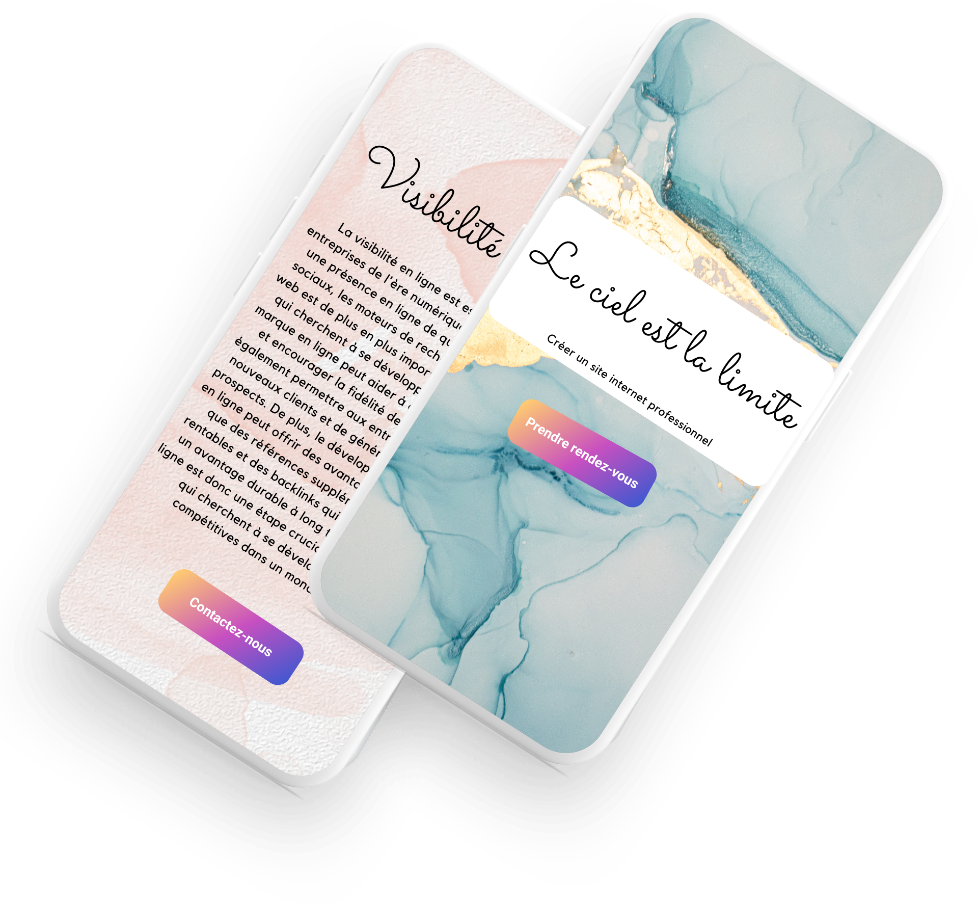 Creer un site internet prof